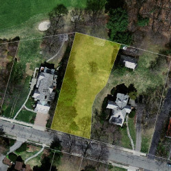 221 Windsor Rd, Newton MA 02468-1119 aerial view