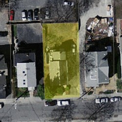 101 Madison Ave, Newton MA 02460-1950 aerial view