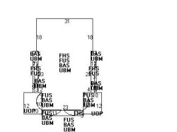 65 Pearl St, Newton MA 02458-1609 floor plan