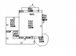 970 Centre St, Newton MA 02459-1265 floor plan