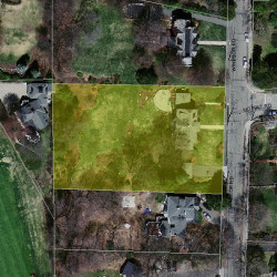 82 Windsor Rd, Newton MA 02468-1505 aerial view