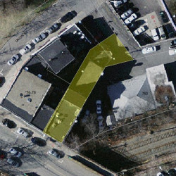 80 Langley Rd, Newton MA 02459-2054 aerial view