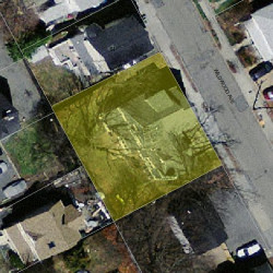 67 Wildwood Ave, Newton MA 02460-1321 aerial view