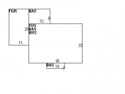 101 Manchester Rd, Newton MA  02461-1132 floor plan