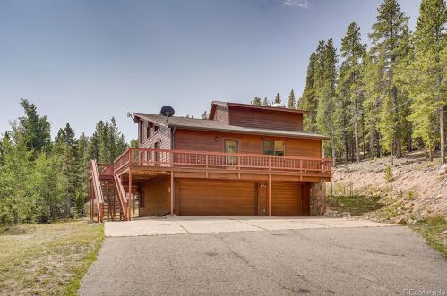 31358 Conifer Mountain Dr, Conifer CO  80433-8818 exterior