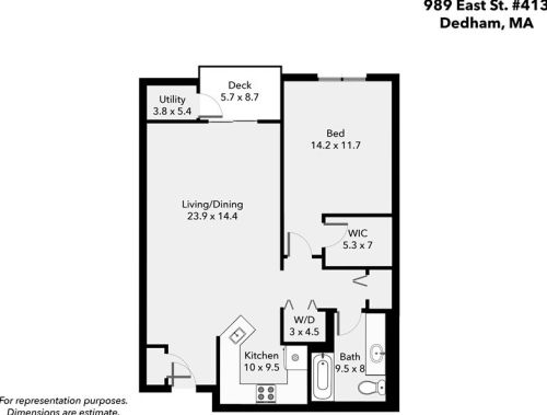 989 East St, Dedham MA 02026-6312 exterior