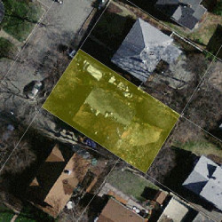 28 Marlboro St, Newton MA  02458-2121 aerial view