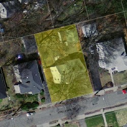 59 Athelstane Rd, Newton MA  02459-2422 aerial view