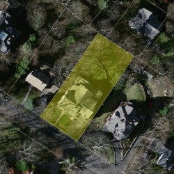 39 Bellevue St, Newton MA 02458-1918 aerial view