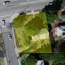 830 Commonwealth Ave, Newton MA 02459-1020 aerial view