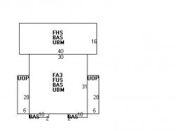 129 Pearl St, Newton MA 02458-1443 floor plan