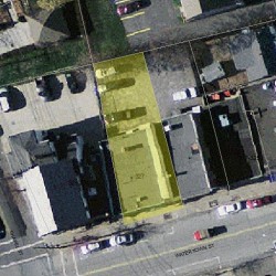 327 Watertown St, Newton MA 02458-1322 aerial view