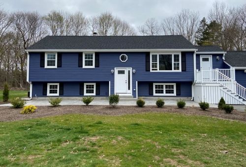332 East St, West Bridgewater MA  02379-1808 exterior
