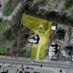1143 Beacon St, Newton MA 02461-1101 aerial view