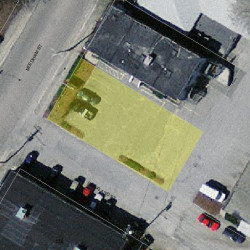 122 Needham St, Newton MA  02464-1506 aerial view