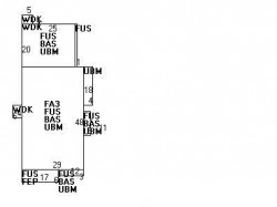 107 Elliot St, Newton MA  02461-1629 floor plan