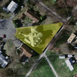 39 Osborne Path, Newton MA 02459-3542 aerial view