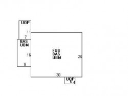 85 Halcyon Rd, Newton MA 02459-2431 floor plan