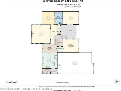 56 Rivers Edge Dr, Little Silver NJ 07739-1706 exterior