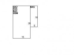 19 Murphy Ct, Newton MA 02458-1222 floor plan