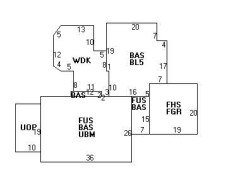 233 Otis St, Newton MA 02465-2523 floor plan