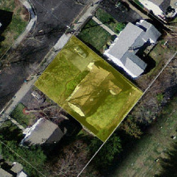 225 Spiers Rd, Newton MA 02459-3705 aerial view