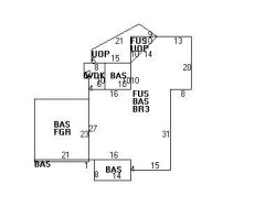 56 Varick Rd, Newton MA  02468-1319 floor plan