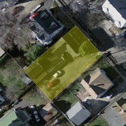 47 Cook St, Newton MA 02458-1311 aerial view