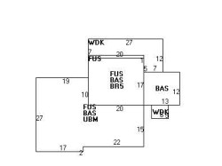 49 Smith Ave, Newton MA 02465-1543 floor plan