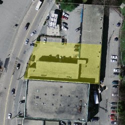 56 Winchester St, Newton MA 02461-1720 aerial view