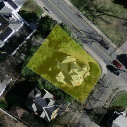 48 Billings Park, Newton MA 02458-2013 aerial view