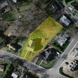 193 Jackson St, Newton MA 02459-2521 aerial view