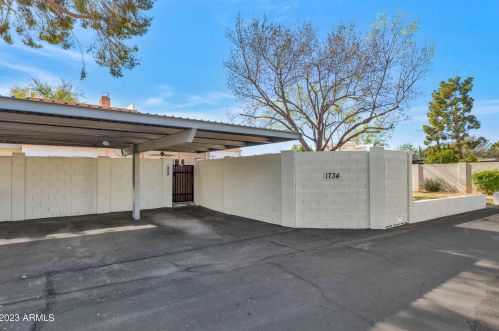 1734 Claremont St, Phoenix AZ  85015-2029 exterior