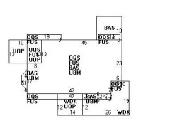 24 Plainfield St, Newton MA  02468-1633 floor plan