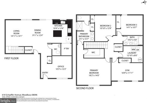 618 Schaeffer Ave, West Deptford NJ 08096-6631 exterior