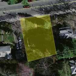 150 Beacon St, Newton MA 02459 aerial view