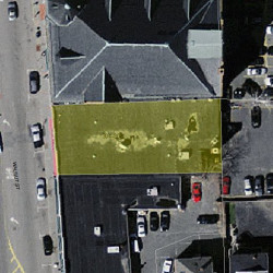 304 Walnut St, Newton MA  02460-1907 aerial view