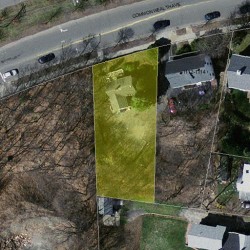 1118 Commonwealth Ave, Newton MA 02459-1448 aerial view