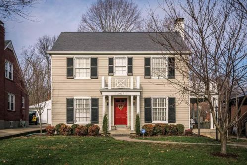2017 Winston Ave, Louisville KY  40205-2533 exterior