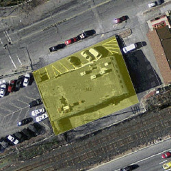 612 Washington St, Newton MA 02458-1453 aerial view