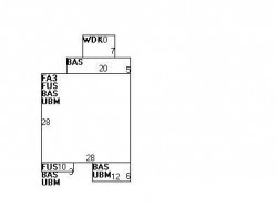 19 Wildwood Ave, Newton MA 02460-1321 floor plan