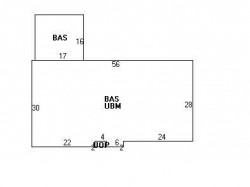 8 Silver Birch Rd, Newton MA  02468-2311 floor plan