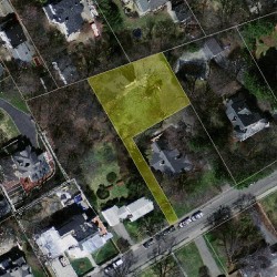 85 Temple St, Newton MA 02465-2306 aerial view