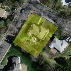 5 Peregrine Rd, Newton MA 02459-3442 aerial view