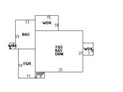 120 Hartman Rd, Newton MA 02459-2854 floor plan