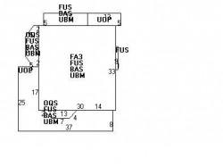 91 Hillside Ave, Newton MA 02465-2546 floor plan
