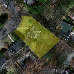 58 Larchmont Ave, Newton MA  02468-2031 aerial view