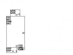 68 Warwick Rd, Newton MA 02465-1724 floor plan