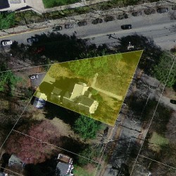 262 Beacon St, Newton MA  02459 aerial view