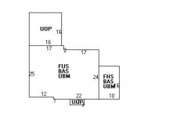 154 Oliver Rd, Newton MA 02468-2321 floor plan